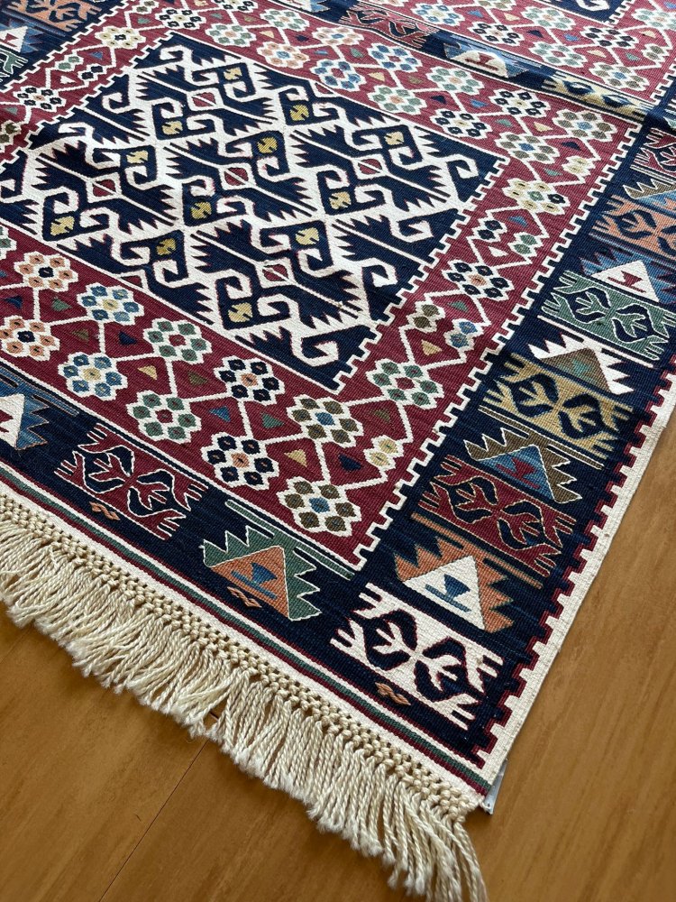 コレクション 草木染一級品 136x92 - Anatolian Concept Old&New 手織ラグセレクトショップ