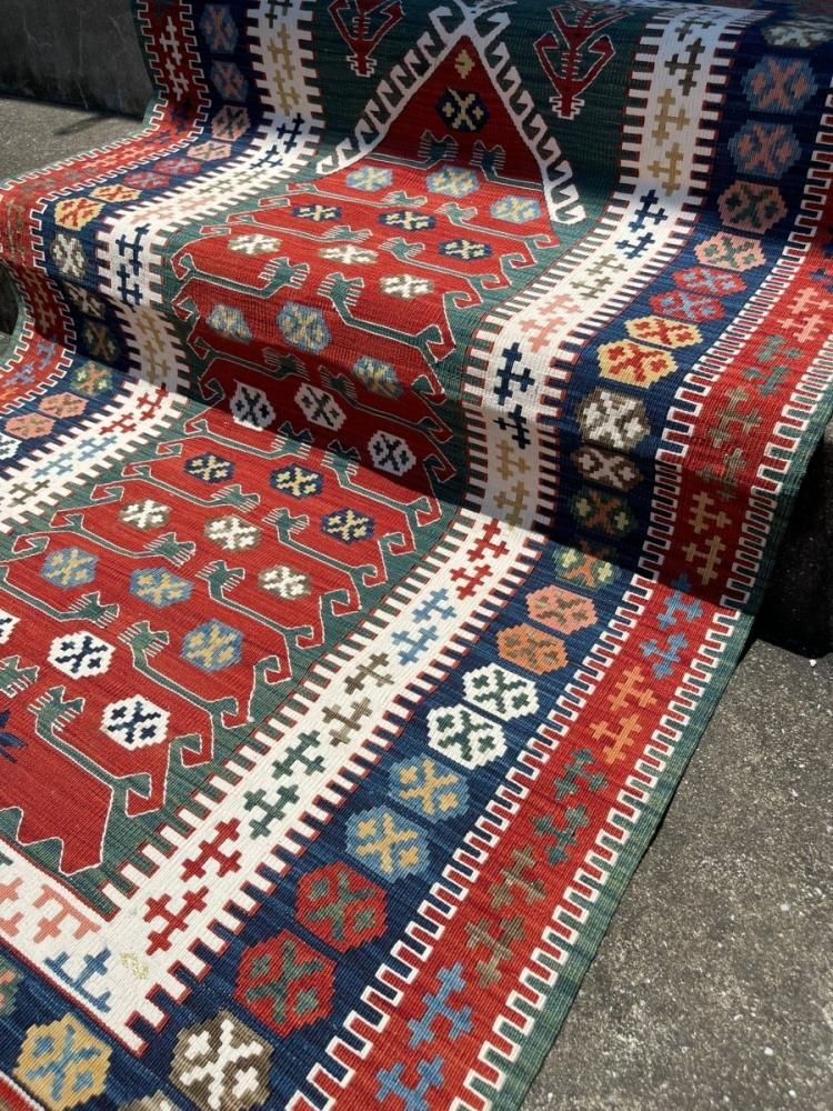 コレクション 草木染一級品 143x93 - Anatolian Concept Old&New 手織ラグセレクトショップ