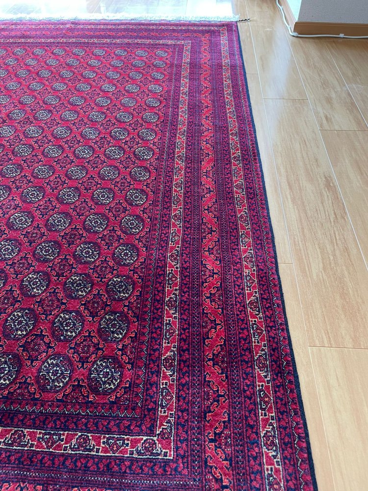 ペルシャ絨毯 アフガニスタン絨毯 ホジャロシュナイ - ラグ