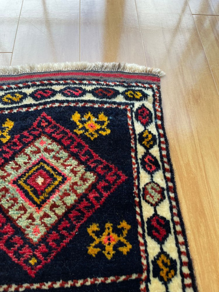 素晴らしい古き良きトルコ絨毯