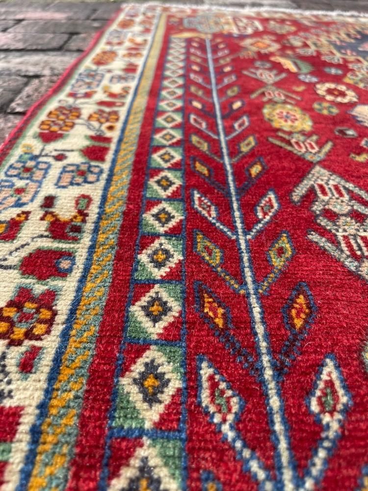 Anatolia rug トライバルラグ　ヴィンテージラグ　絨毯　カーペット ヴィンテージラグ｜ボー・デコールセレクトのトライバルラグ