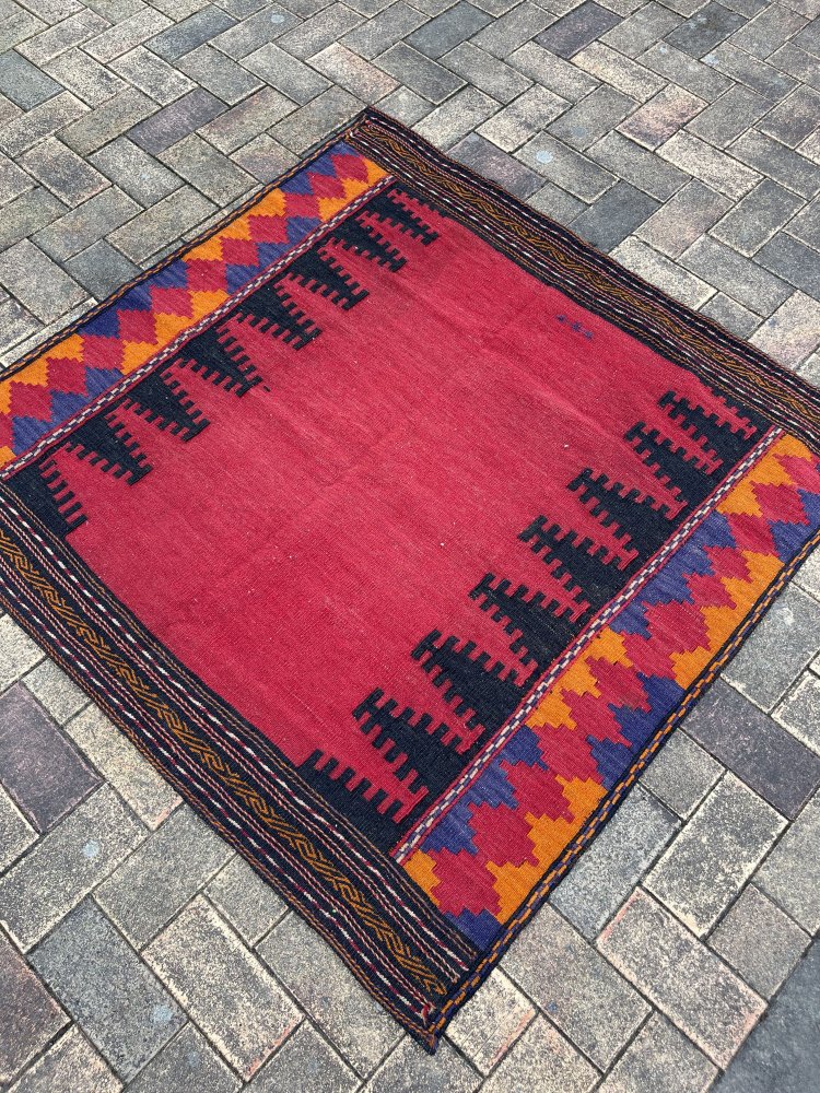絨毯バルーチ族　ソフラ　ランナー　154x74