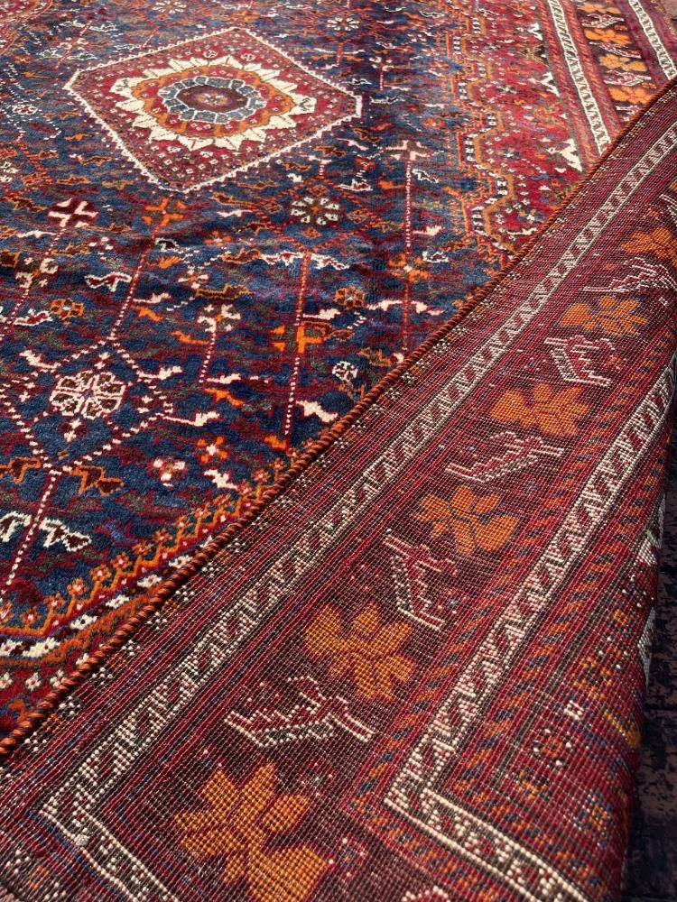 アンティーク カシュガイ族 トライバルラグ 247x164cm アンティーク カシュガイ族 トライバルラグ 247x164cm