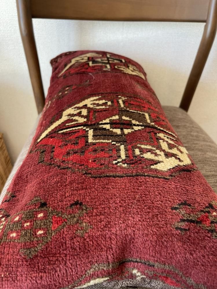 クッションカバー 　トルクメン絨毯 66x30cm クッションカバー トルクメン絨毯 73x30cm - Anatolian Concept