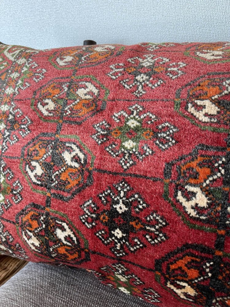 ペルシャ絨毯 トルクメン産大きいクッションカバー（大） | labiela.com