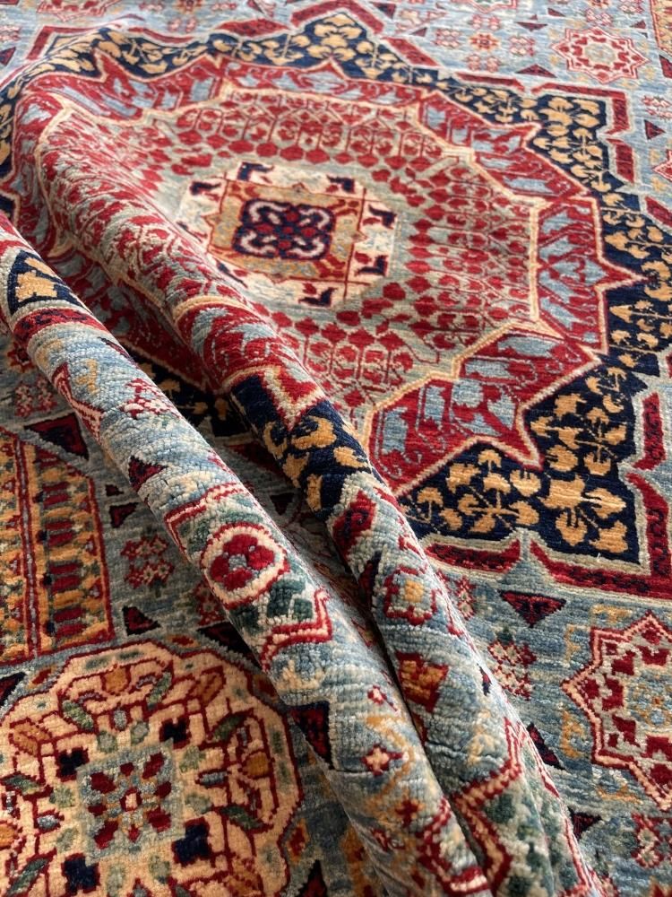 マムルーク絨毯 123x84cm - Anatolian Concept Old&New 手織ラグ