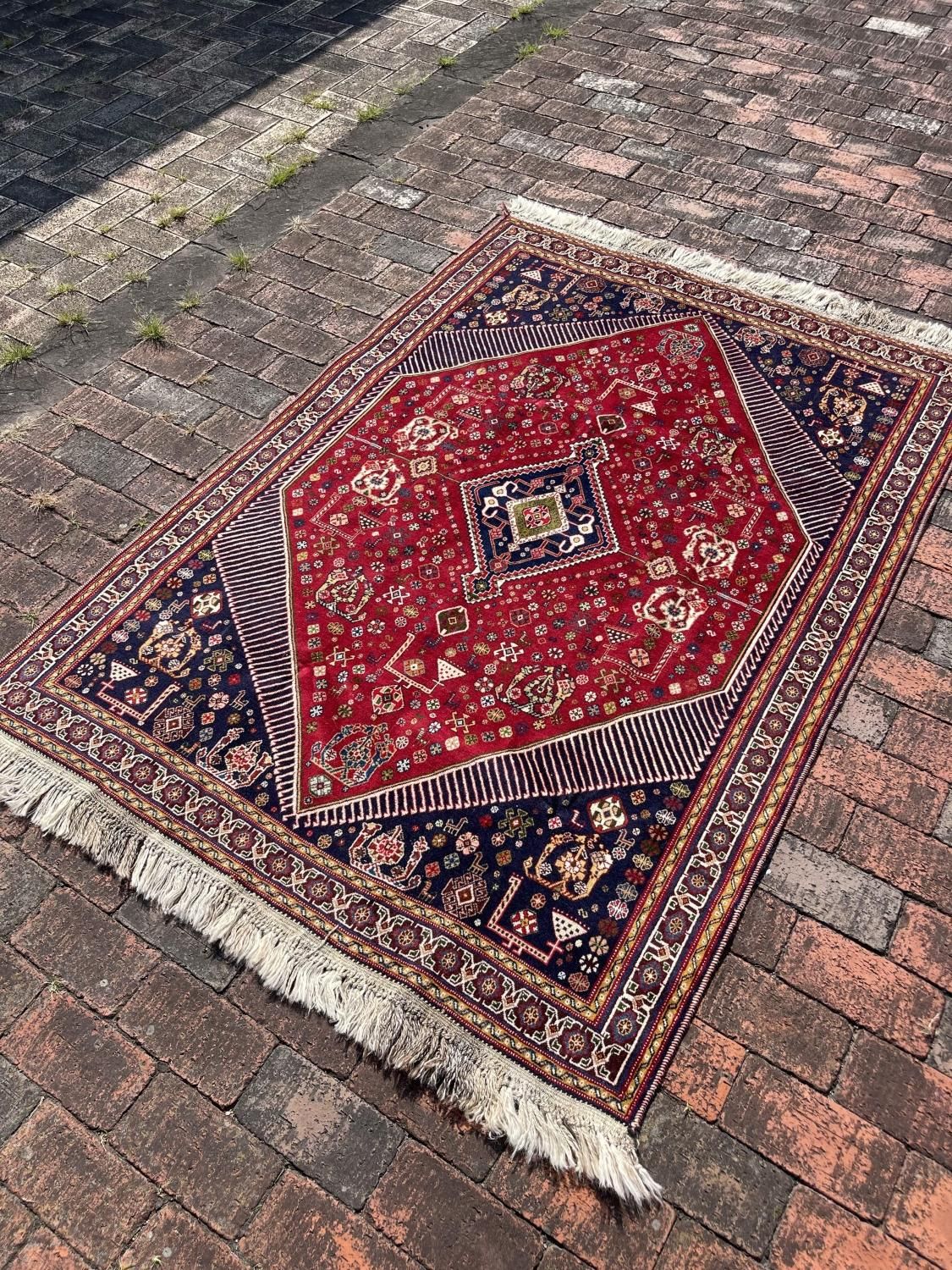 ヴィンテージラグ カシュガイ Vintage rug-