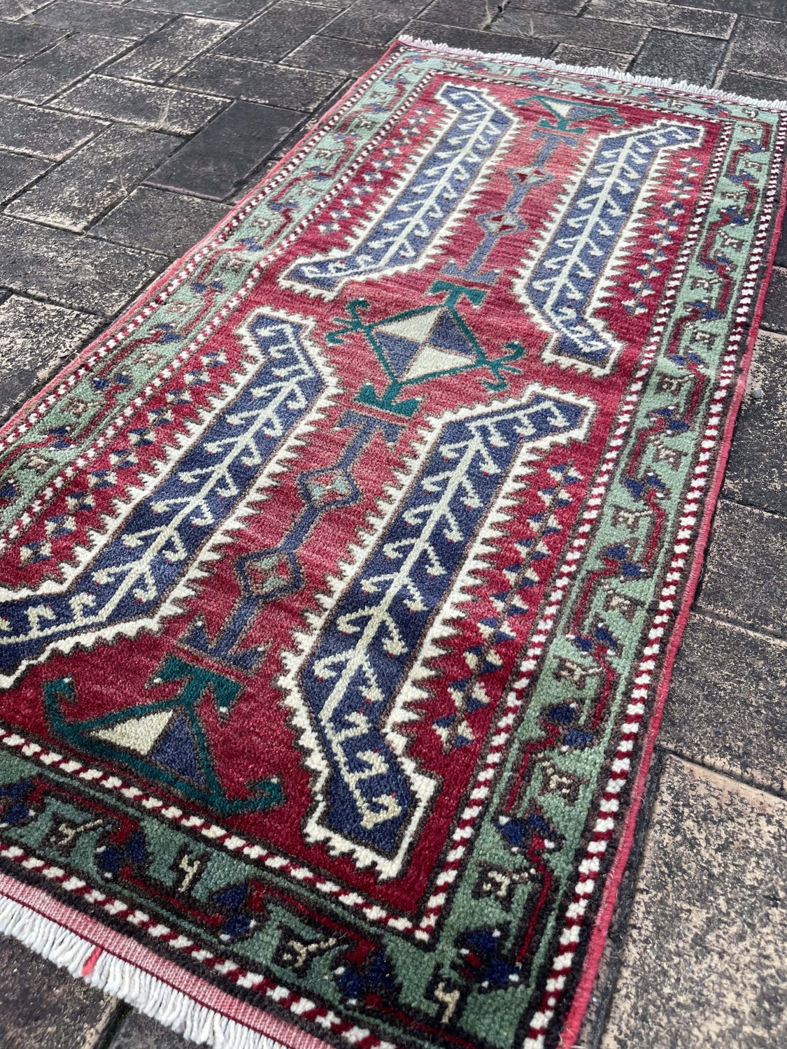 Antique & Old 絨毯 - Anatolian Concept Old&New 手織ラグセレクト 
