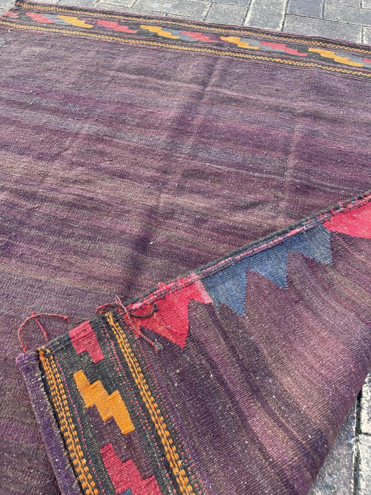 絨毯バルーチ族　ソフラ　ランナー　154x74
