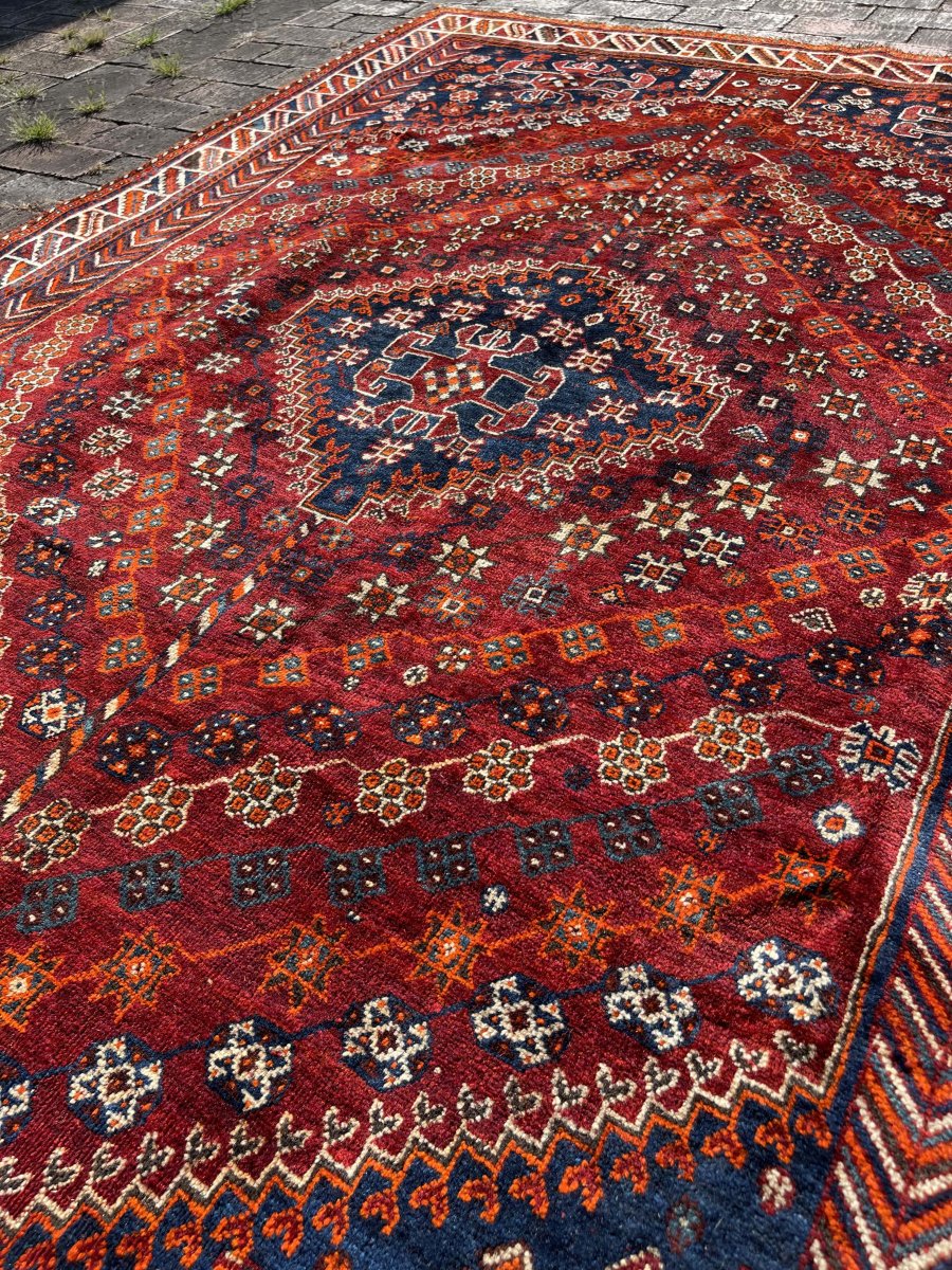 ヴィンテージラグ カシュガイ Vintage rug-