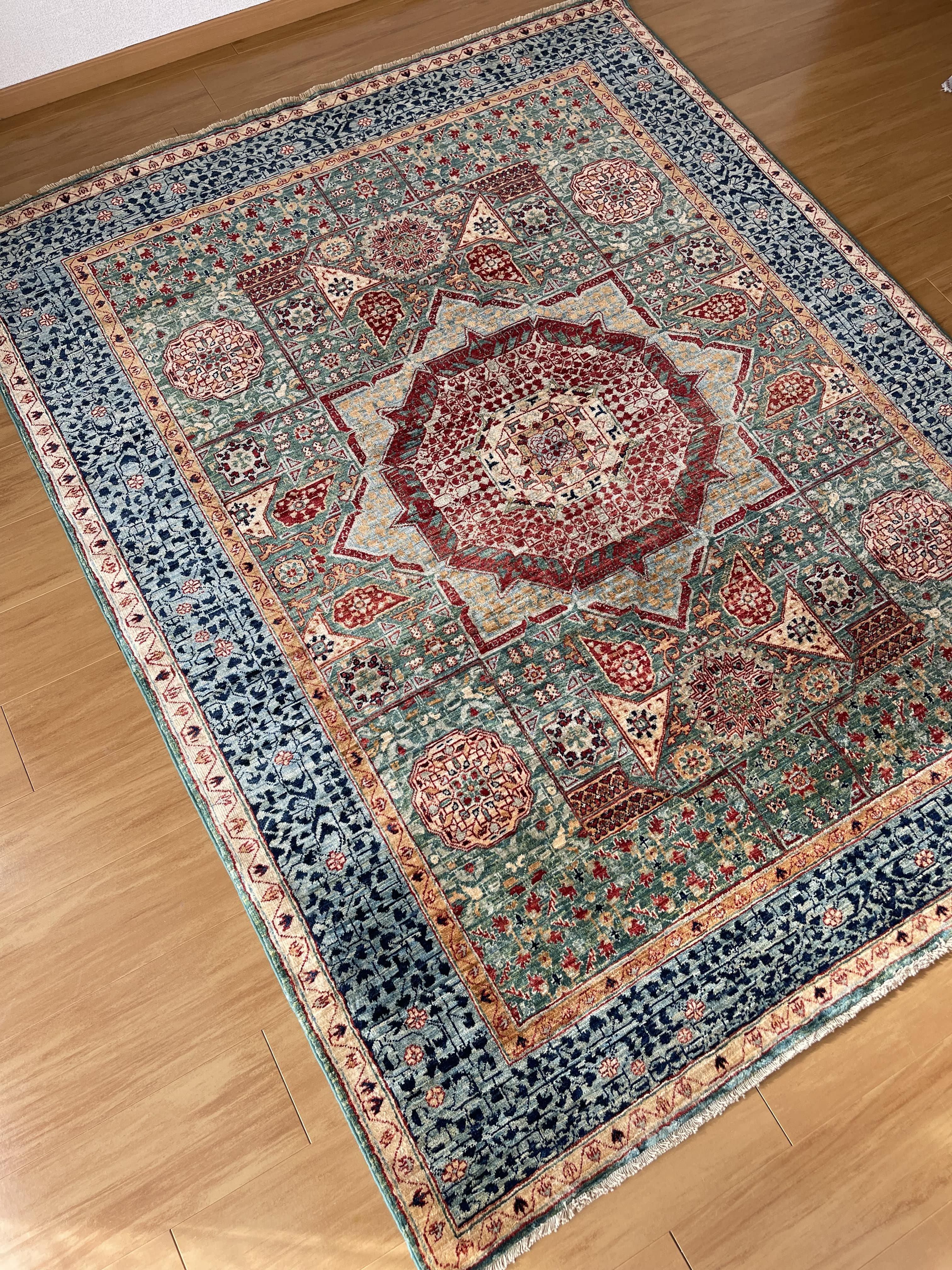 マムルーク絨毯 - Anatolian Concept Old&New 手織ラグセレクト マムルーク絨毯 - Anatolian Concept Old&New 手織ラグセレクト