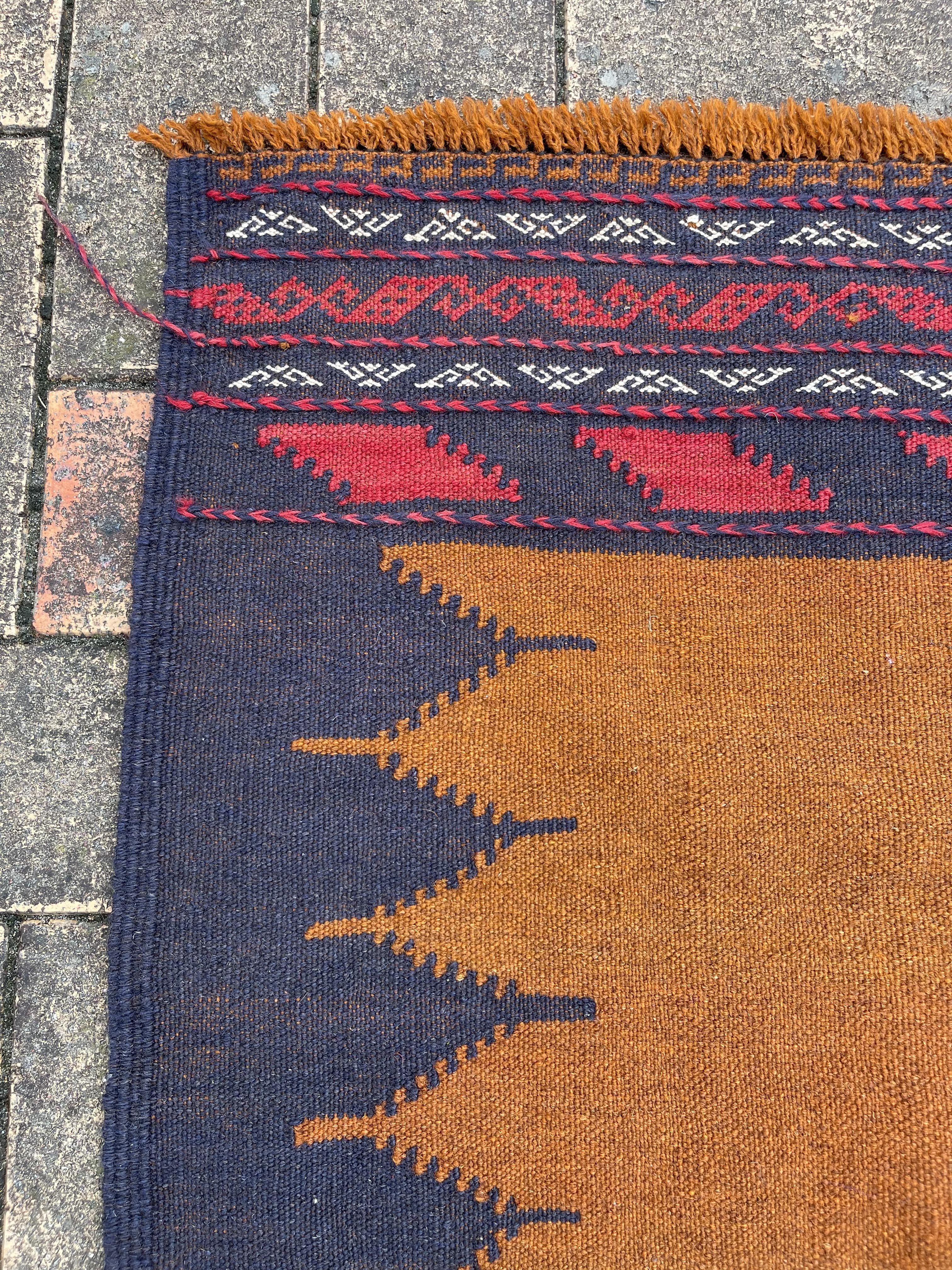 バルーチ族 181x82cm - Anatolian Concept Old&New 手織ラグ