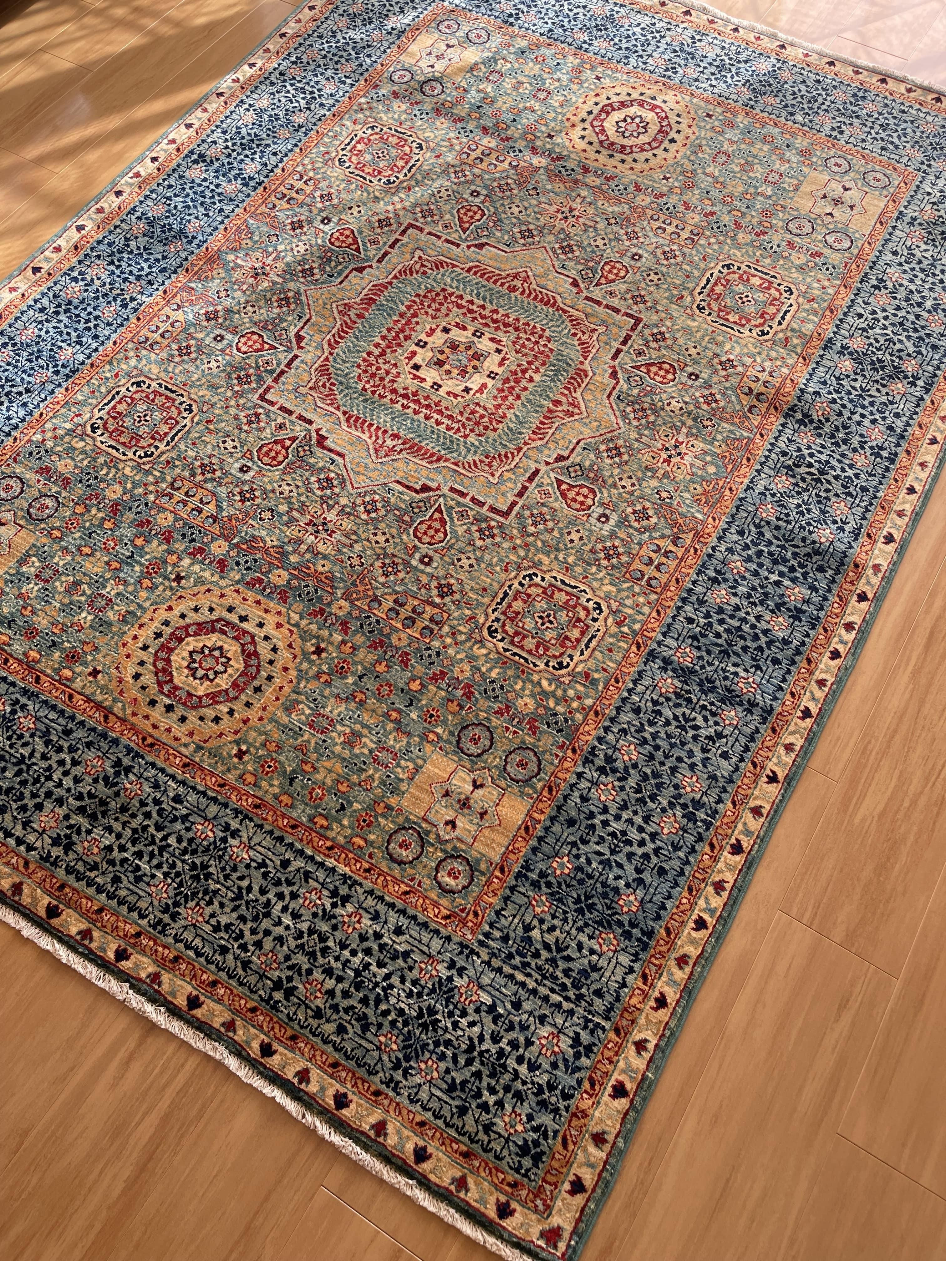 マムルーク絨毯 205x150cm - Anatolian Concept Old&New 手織