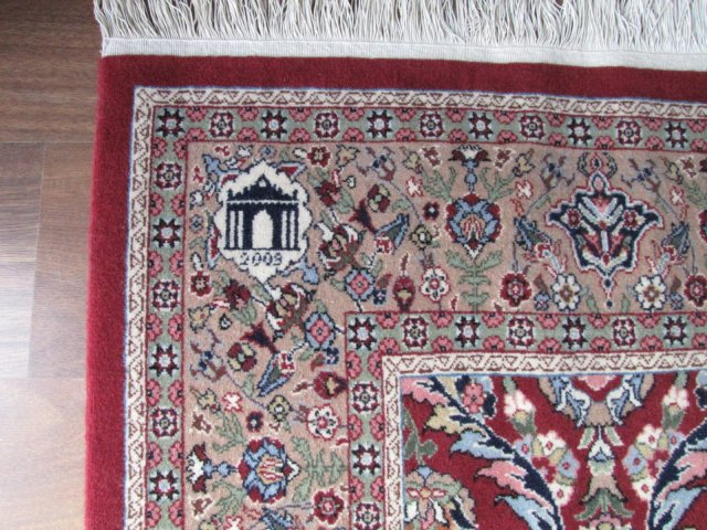 最高級ヘレケ絨毯 トルコ政府証明書付き 特別に織られたヘレケ絨毯 penceli - Anatolian Concept Old&New 手織
