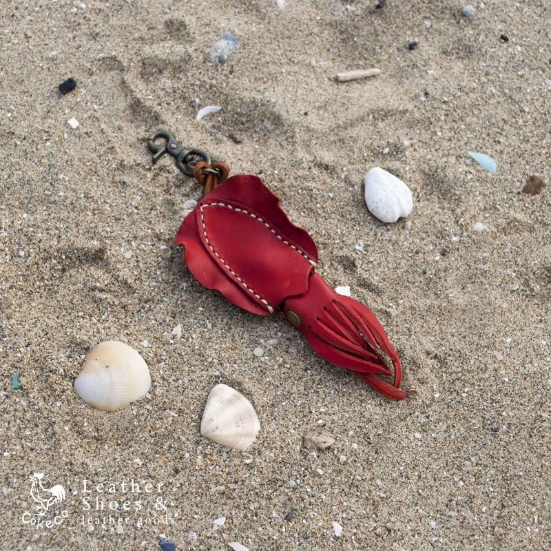 アオリイカ　キーホルダー アオリイカキーホルダー(オス) | B-GROUND