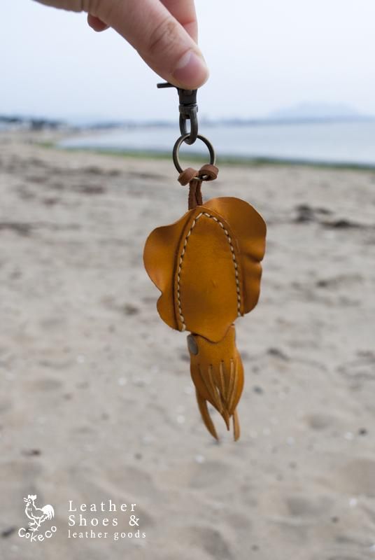 アオリイカ　キーホルダー アオリイカキーホルダー(オス) | B-GROUND