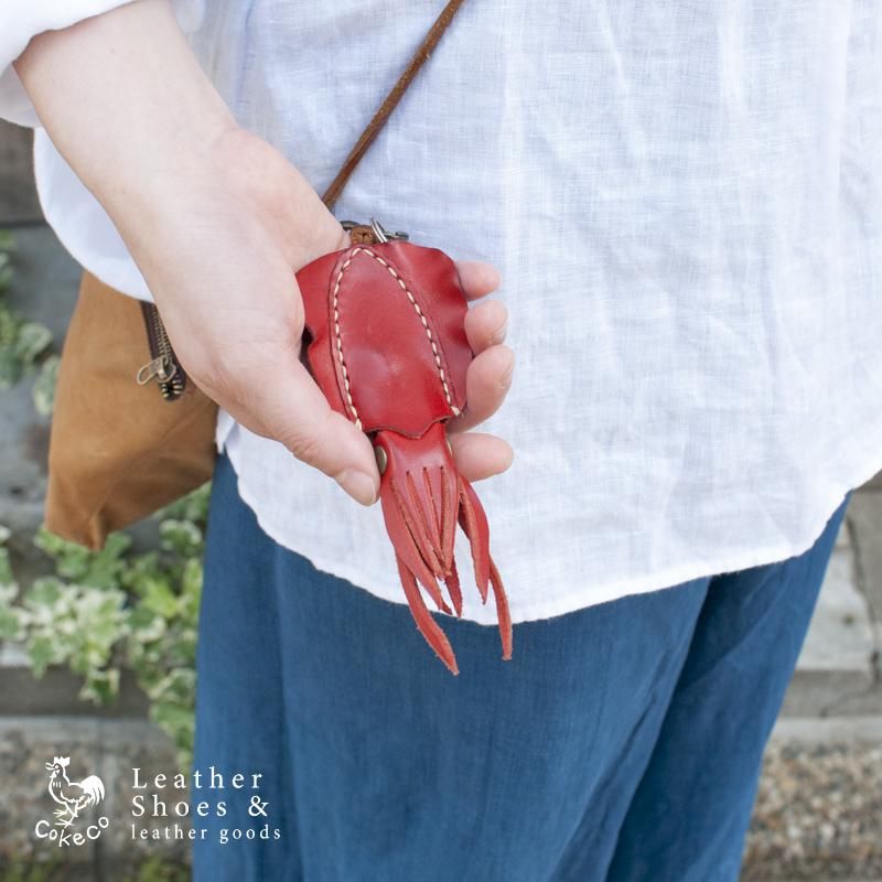 アオリイカキーホルダー - cokeco