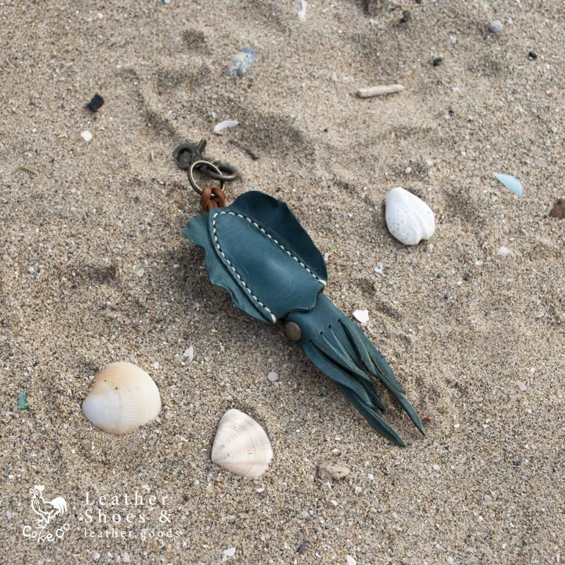 アオリイカキーホルダー - cokeco