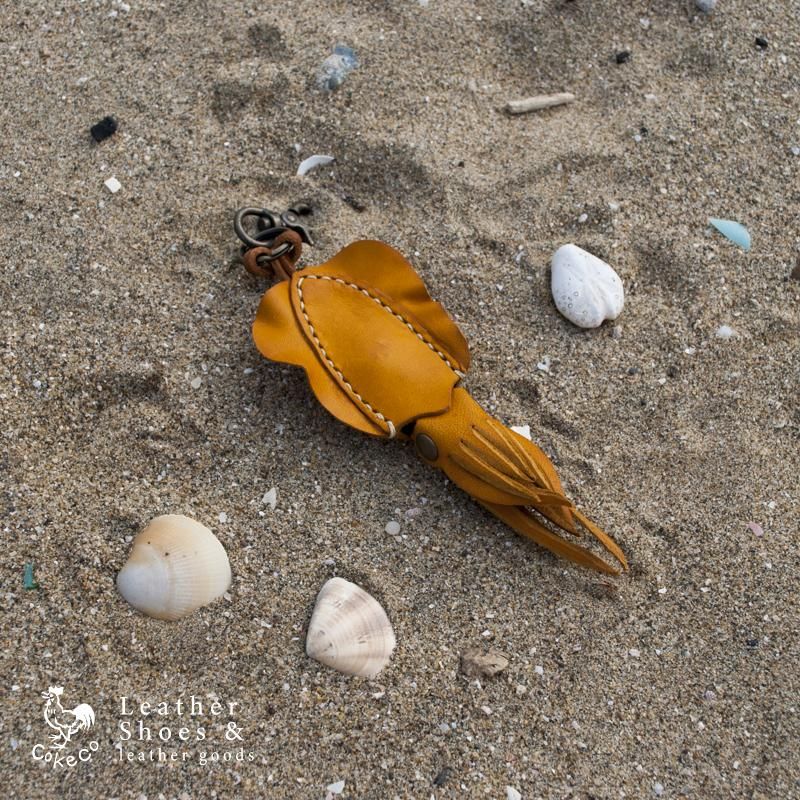 アオリイカ　キーホルダー アオリイカキーホルダー(オス) | B-GROUND