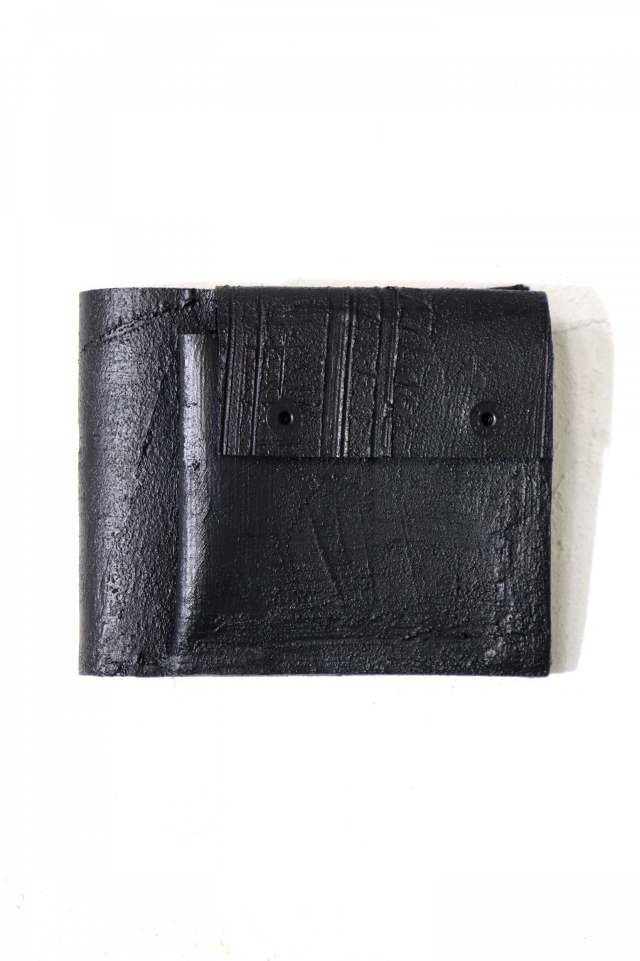 カガリユウスケ（KAGARI YUSUKE）の黒壁 二つ折り財布（mw-06）の通販サイト-大阪 堀江 PALETTE art  alive（パレットアートアライヴ）-