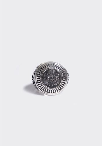マイナス［ー］Minusの家紋シグネットリング、指輪の通販サイト-大阪 