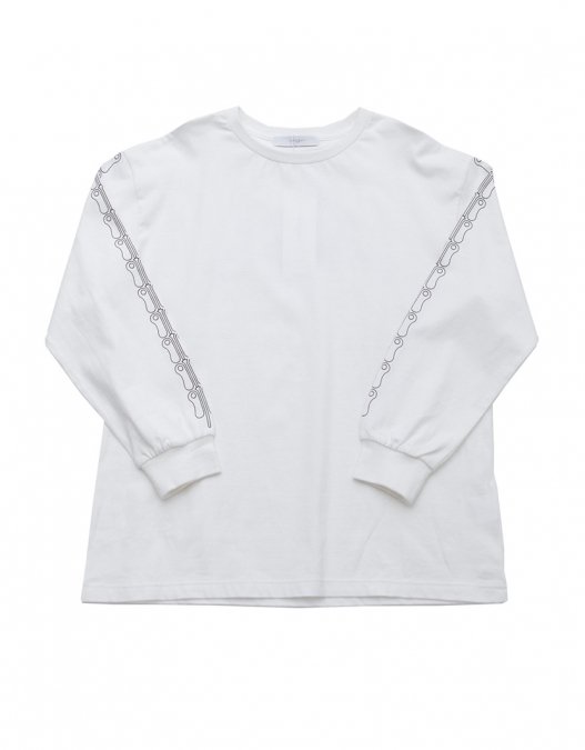 DONTSUKI（ドンツキ）のSUMOU L/S TEE-WHT（ロンT）の通販サイト-大阪