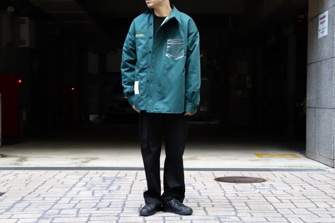 SYU.HOMME/FEMM（シュウ オム フェム）のQuilting shirts JKT（シャツジャケット）の通販サイト-大阪 堀江