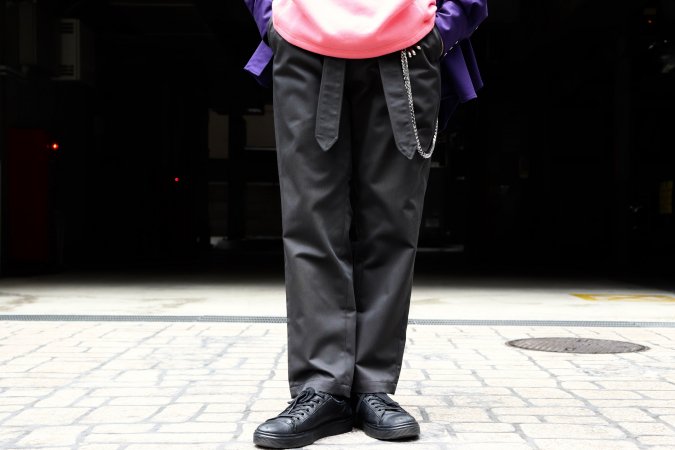 SYU.HOMME/FEMM（シュウ オム フェム）のSkater pants With Bag Type 