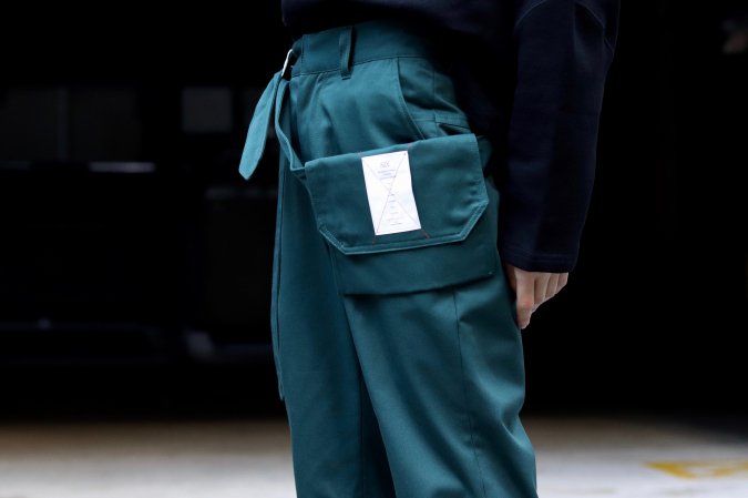 SYU.HOMME/FEMM（シュウ オム フェム）のSkater pants With Bag 