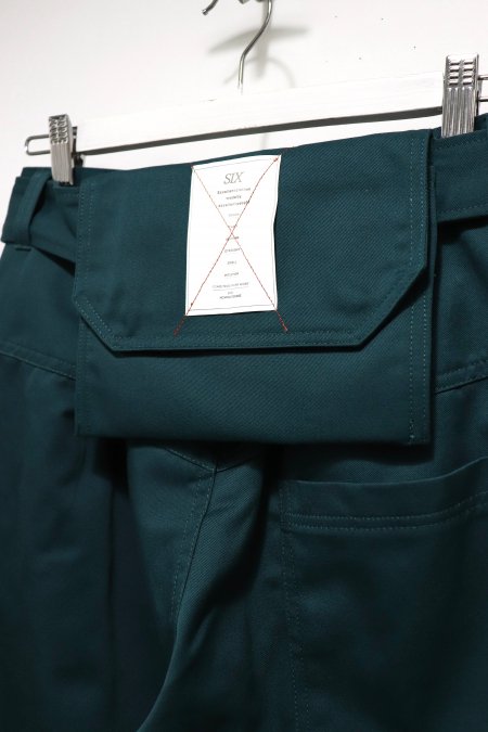 SYU.HOMME/FEMM（シュウ オム フェム）のSkater pants With Bag Type 