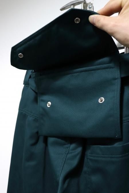 SYU.HOMME/FEMM（シュウ オム フェム）のSkater pants With Bag