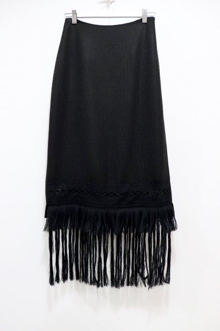 tiit tokyo（ティート トウキョウ）のfringe skirt（フリンジスカート