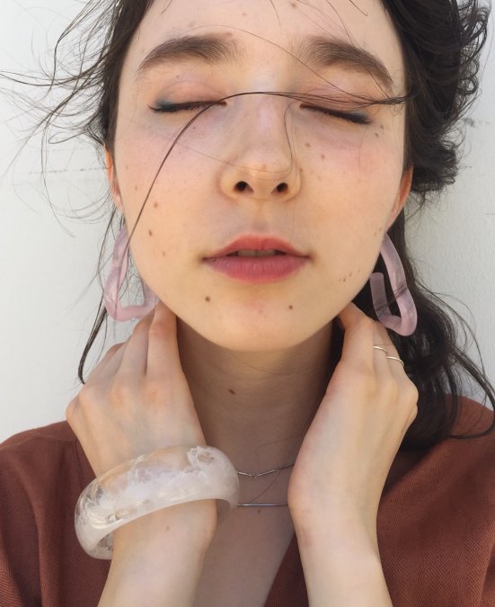 YURIKA_AKUTSU（ユリカアクツ）のmm ＿ pink ピアス、イヤリングの通販