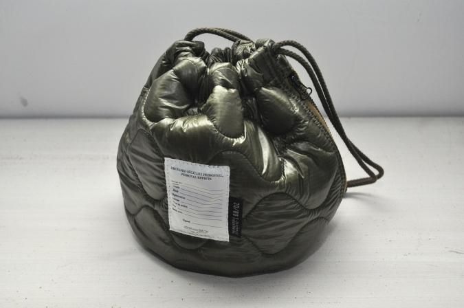 JOHN MASON SMITH（ジョンメイソンスミス）のKINCHAKU BAG-KHAKI