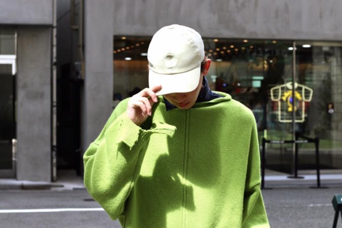 SYU.HOMME/FEMM（シュウ オム フェム）のDamage lamb's wool pullover（ニット）の通販サイト-大阪 堀江  PALETTE art alive（パレットアートアライヴ）-