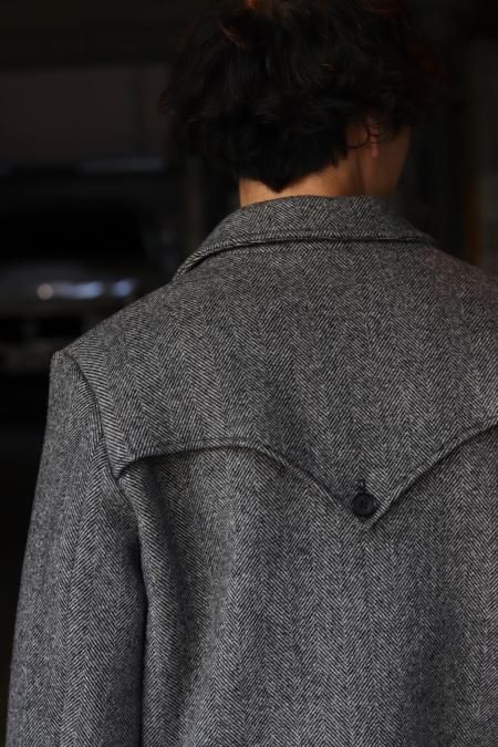 LITTLEBIG（リトルビッグ）のHerringbone Blouson（ブルゾン）の通販 