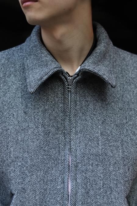 LITTLEBIG（リトルビッグ）のHerringbone Blouson（ブルゾン）の通販 