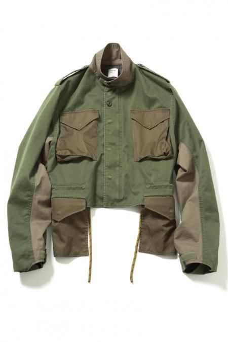 メンズsoe（ソーイ）のMilitary Spey Wading Jacket（ミリタリージャケット ... ブルゾン