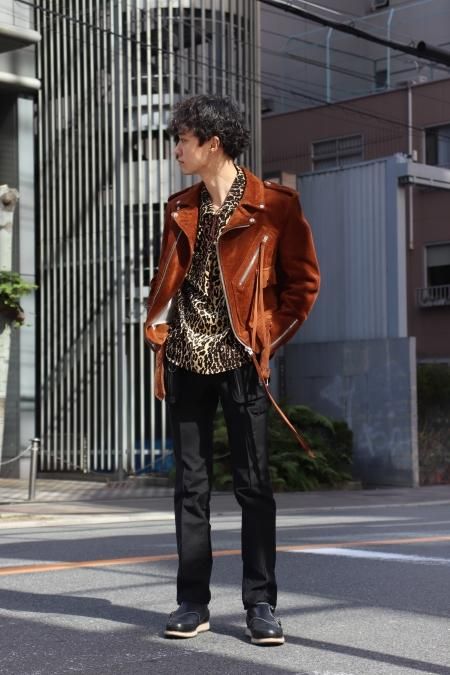 JOHN MASON SMITH（ジョンメイソンスミス）のW RIDERS JACKET 