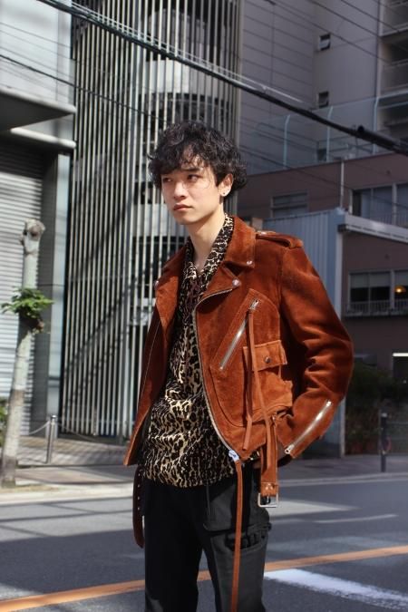 JOHN MASON SMITH（ジョンメイソンスミス）のW RIDERS JACKET 