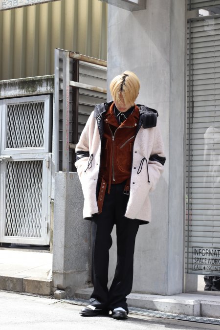 JOHN MASON SMITH（ジョンメイソンスミス）のW RIDERS JACKET（ライダースジャケット）の通販サイト-大阪 堀江  PALETTE art alive（パレットアートアライヴ）-