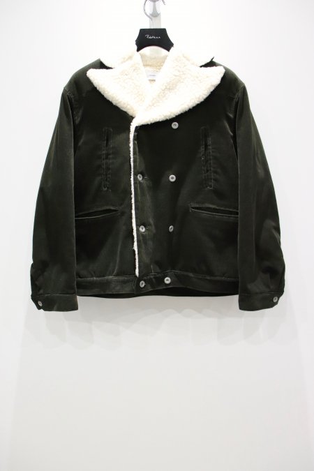 SUGARHILL（シュガーヒル）のBoa jacket（ボアジャケット）の通販 