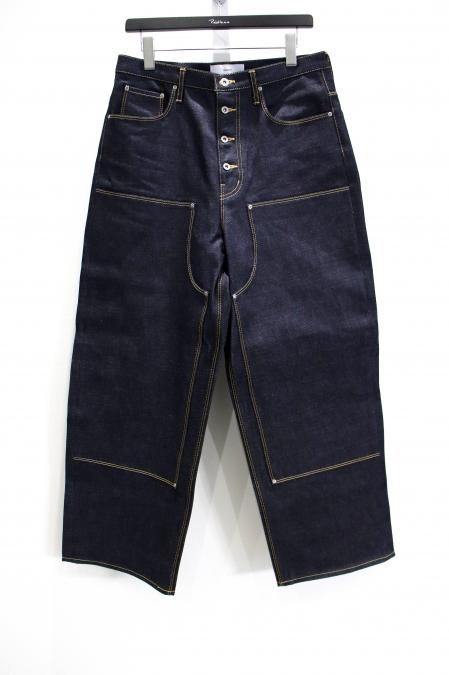 SUGARHILL（シュガーヒル）のDouble knee Denim pantsの通販サイト