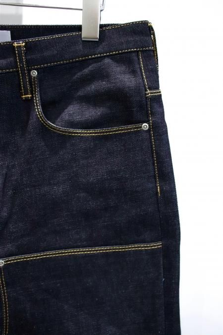SUGARHILL(シュガーヒル)のDouble knee Denim pantsの通販 SUGARHILL(シュガーヒル)のDouble knee Denim pantsの通販