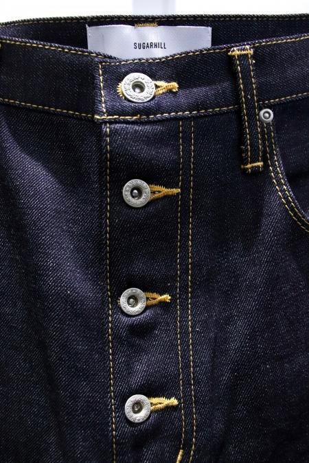 SUGARHILL(シュガーヒル)のDouble knee Denim pantsの通販 SUGARHILL(シュガーヒル)のDouble knee Denim pantsの通販