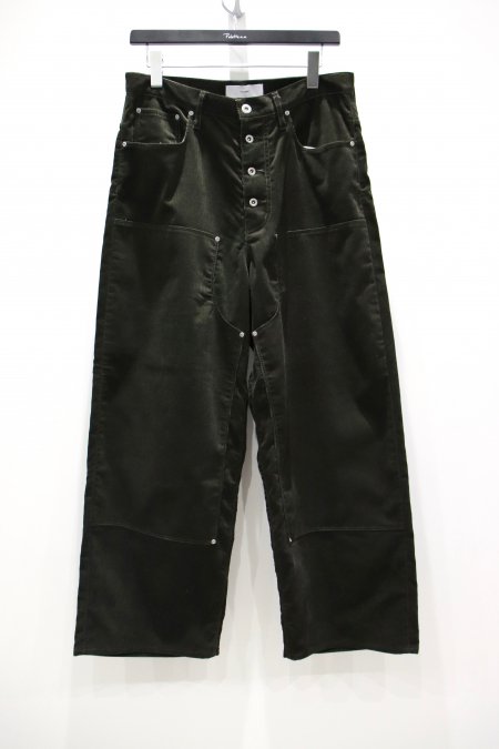 SUGARHILL（シュガーヒル）のDouble knee Corduroy pants-Khakiの通販 