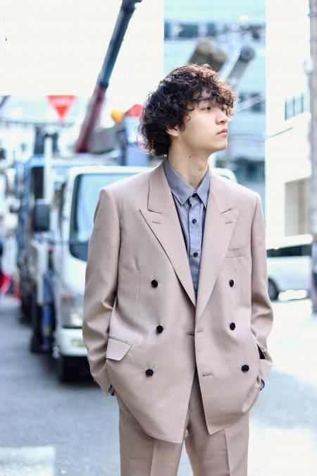 メンズLITTLEBIG double button tailored jacket