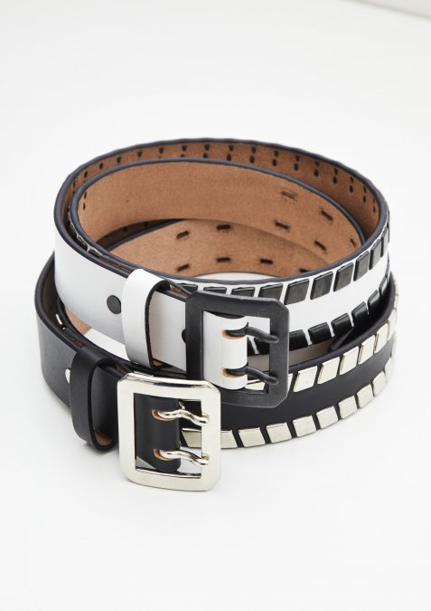 LITTLEBIG（リトルビッグ）のStuded Leather Belt（スタッズベルト）の通販サイト-大阪 堀江 PALETTE art  alive（パレットアートアライヴ）-