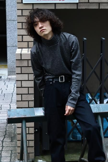 LITTLEBIG(リトルビッグ)のStuded Leather Belt(スタッズ LITTLEBIG(リトルビッグ)のStuded Leather Belt(スタッズ