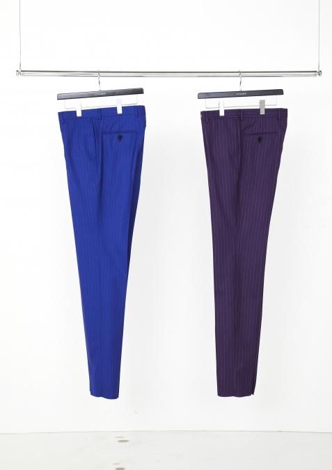 LITTLEBIG（リトルビッグ）のStripe Slim Trousers（ストライプスリム